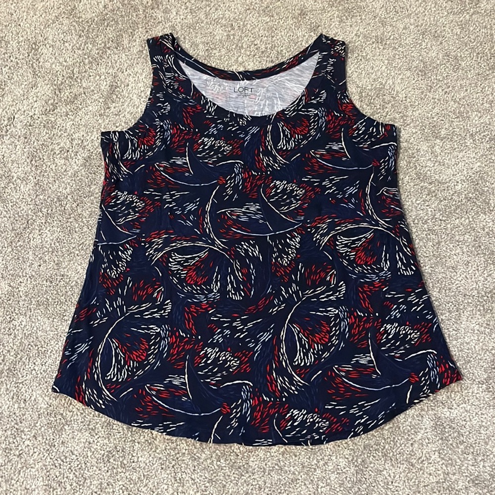 NWOT Loft Tank Top